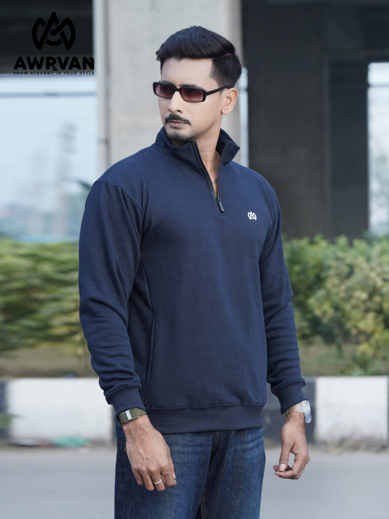 Navy blue Sweatshirt