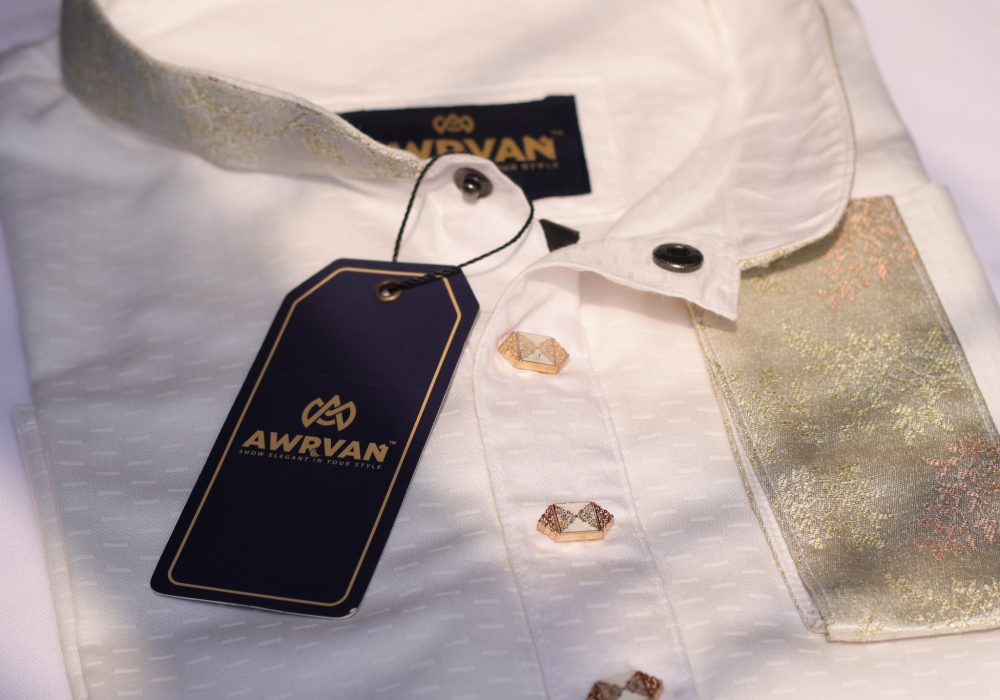 White Colour Panjabi